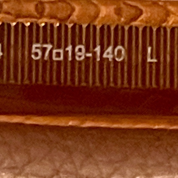 NWT CHLOE OVERSIZED GEOMETRIC SHAPE SUNGLASSES MADE IN ITALY 57-19-140 ORANGE - Picture 8 of 16